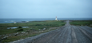 Point Riche Lighthouse in 1992