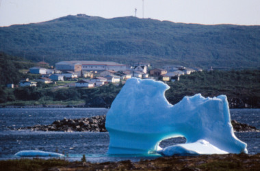 Iceberg in Newfoundland 1992