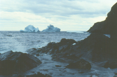 Iceberg in Newfoundland 1992 