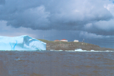 Iceberg in Newfoundland 1992 