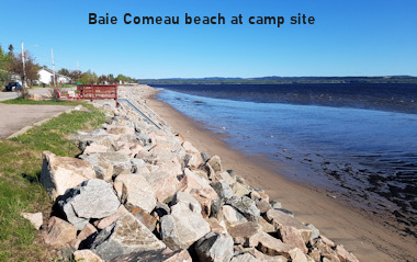 Baie Comeau Campsite