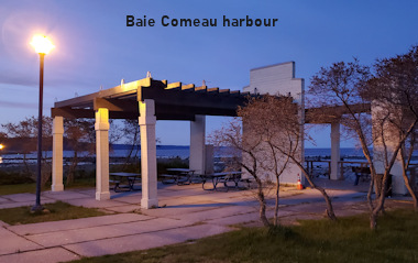 Baie Comeau Harbour