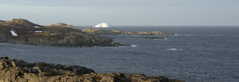 Iceberg from top of Radar Station