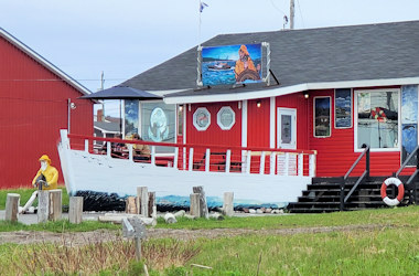 Anchor in Port au Choix 