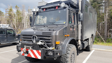 UNIMOG at Gros Morne