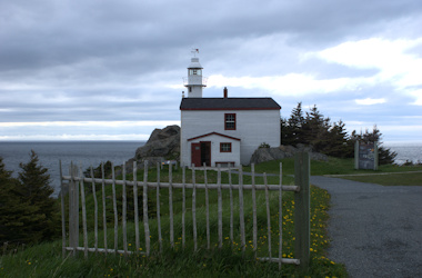 Lobster Cove Head Lighthouse