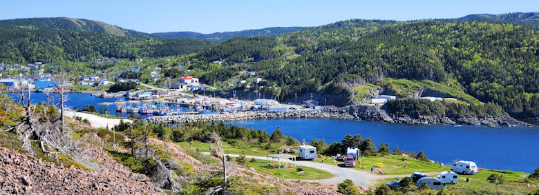 Island Cove RV Park in La Scie and La Scie