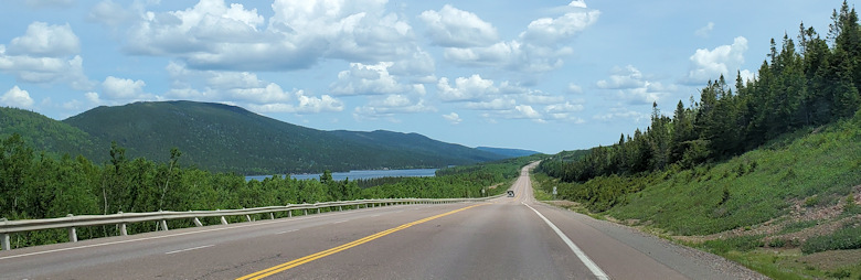 Hwy 1 east of Deer Lake