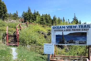 Ocean View Trail in Fleur de Lys 