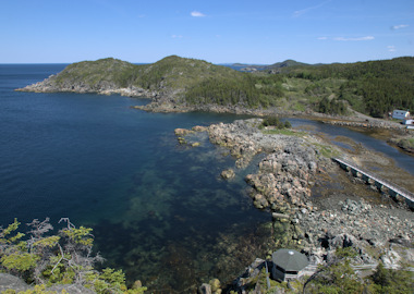 Cobbler's Trail on Cobbler Island