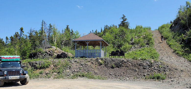 Freddie's Lookout on Triton Island