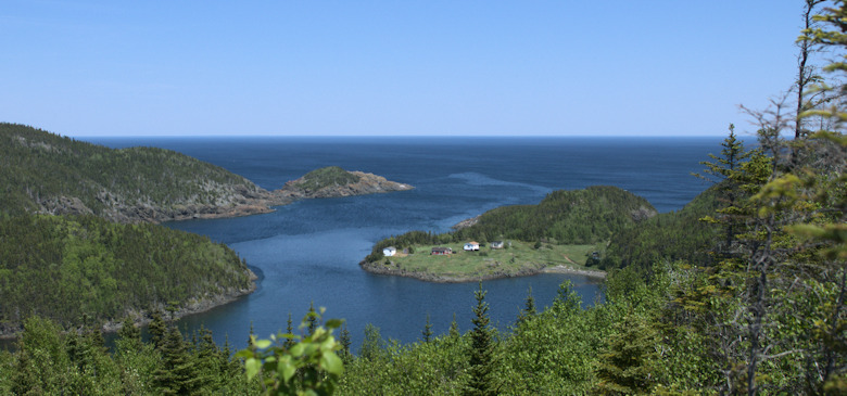 Freddie's Lookout on Triton Island