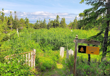 Cemetary Damnable Trail 