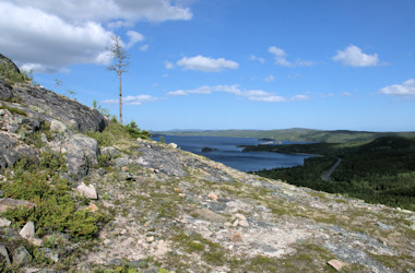 Hike to Mill Cove Lookout 