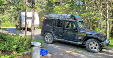 Lockstone Path Provincial Park 