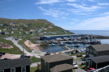 Bay de Verde harbour 