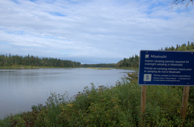 Missinaibi River 