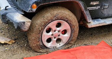 Flat tire 