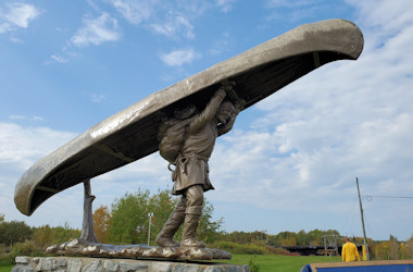 The Missinaibi River Voyageur