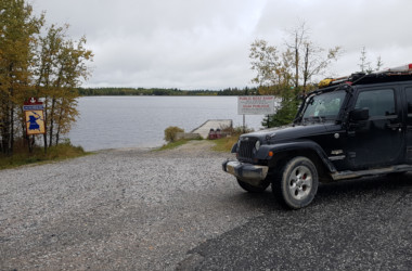 Boat Launch Lac Ste. Thrse 