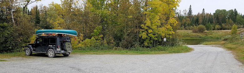 Boat Launch Hanlan & Wolverine Lake