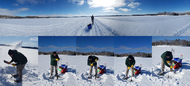 Rules of icefishing