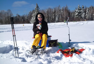 lunch on the lake