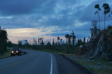 ON-527 to Armstrong in Ontario