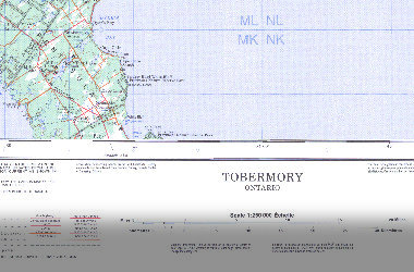 Digital Topo Maps from NRC