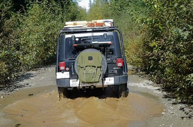 Spare Tire Garbage Bag