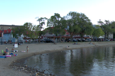 Penticton in the Okanagan