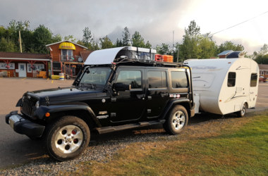 Towing with the Jeep