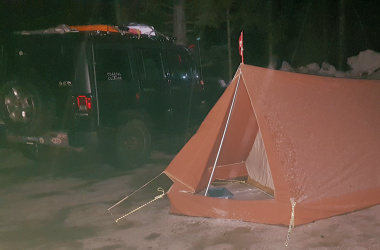 Winter Camping 2021