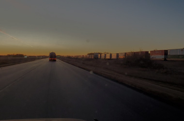 Crossing the Canadian Prairies