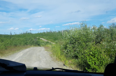 Offroad and Service-Road