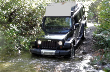 Waterproof our Jeep JK