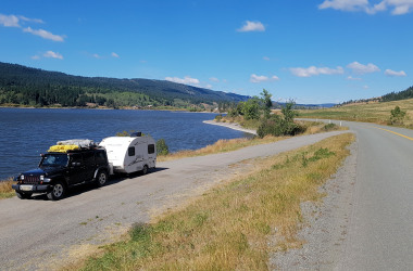 Summer in British Columbia